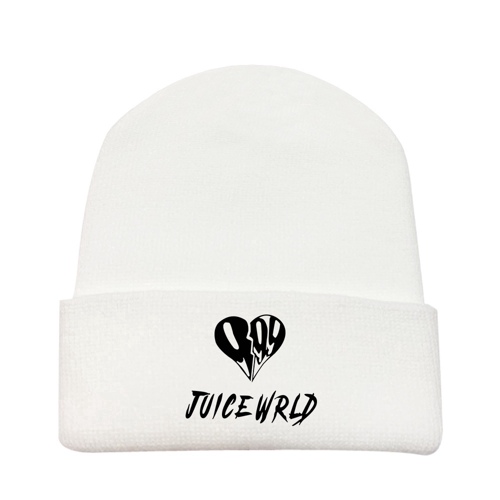 Mũ Beanie Đan Len Màu Trắng Cutadorns1 Phong Cách Hip Hop Thời Trang Cho Nam Nữ