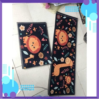 Thảm bếp chống trơn trượt (hình ngẫu nhiên)