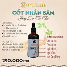 CỐT NHÂN SÂM PUMR