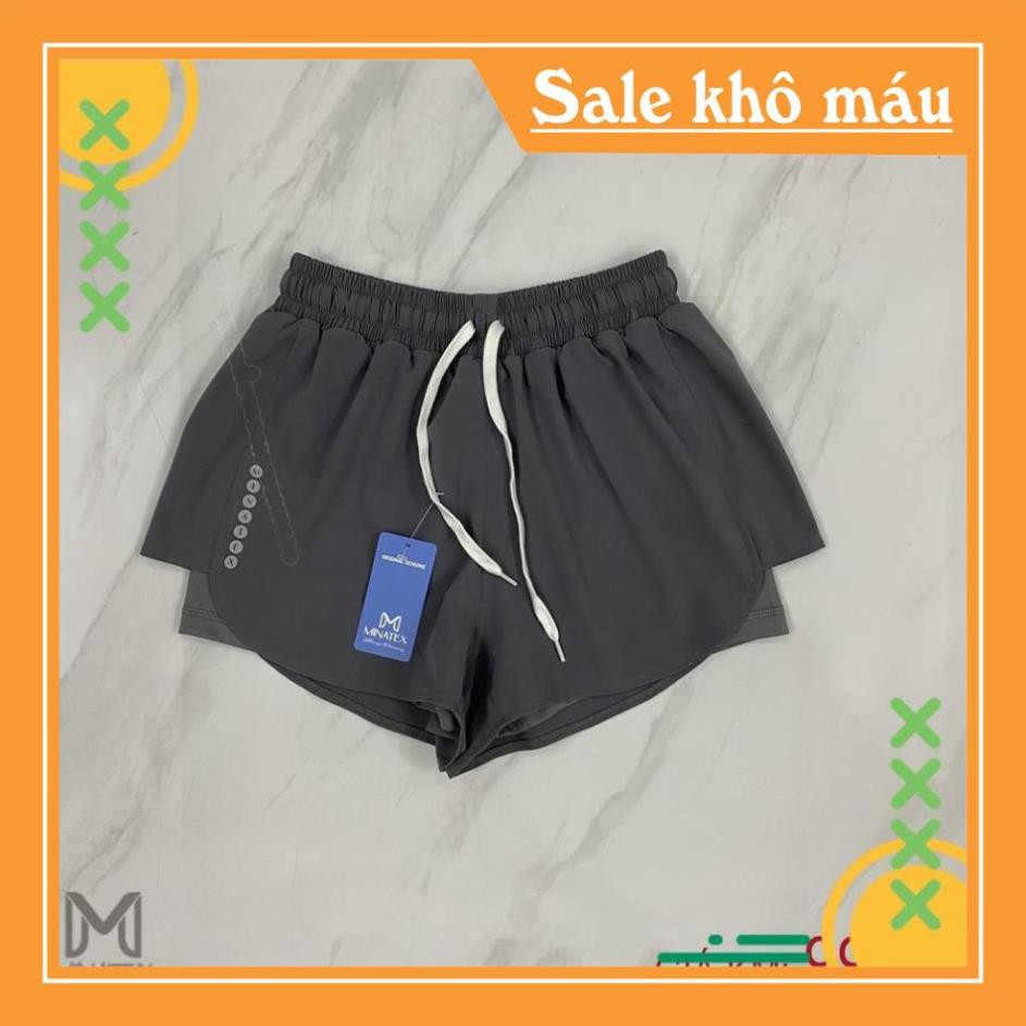 HÀNG CÓ SẴN 2 Quần đùi thể thao kết hợp đi biển cho nữ Minatex ! | BigBuy360 - bigbuy360.vn