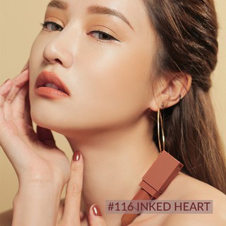 Son Lì 3ce Mood Repice 116 Inked Heart (cam đất)