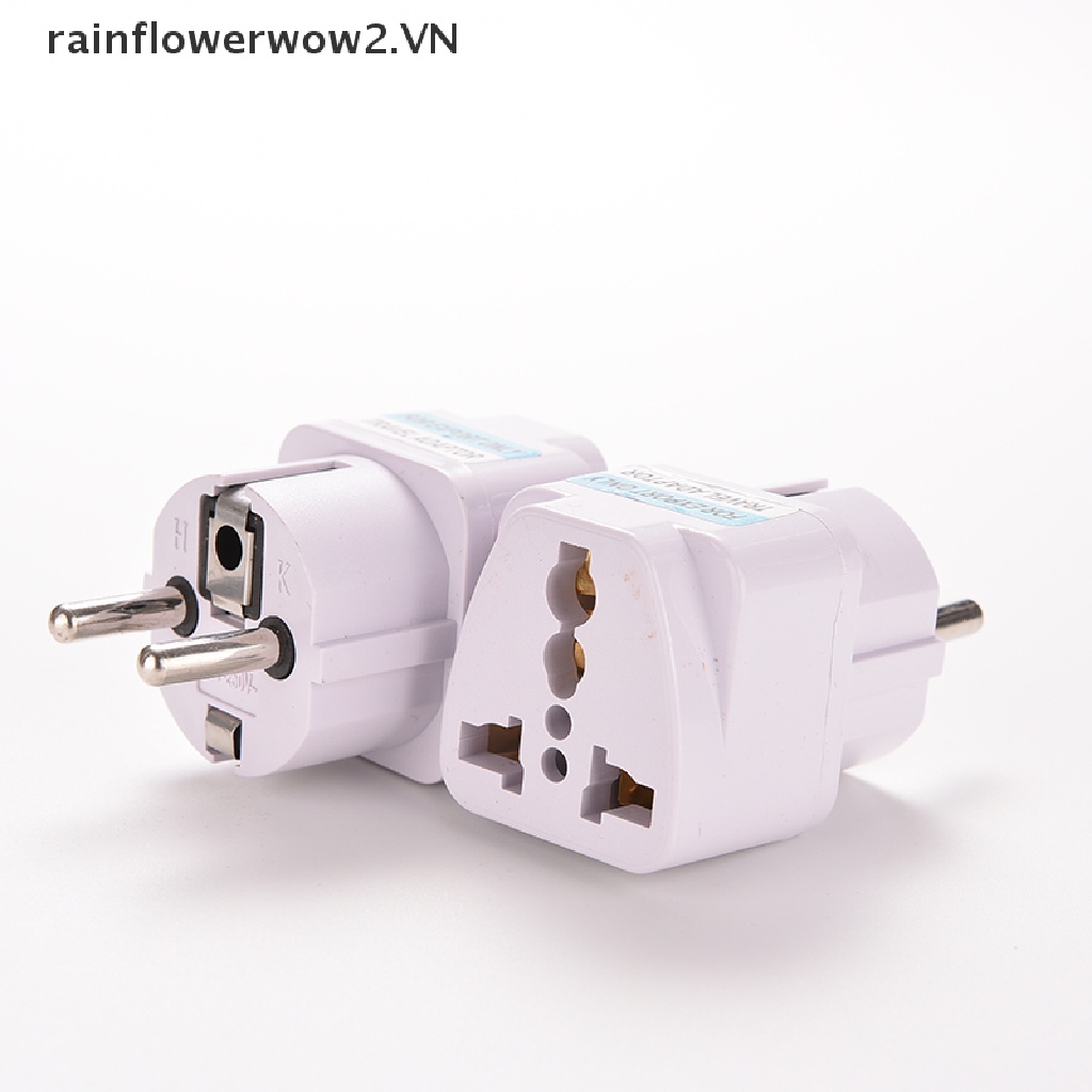 Ổ Cắm Điện Chuyển Đổi UK US AU Sang EU Tiện Dụng Khi Đi Du Lịch