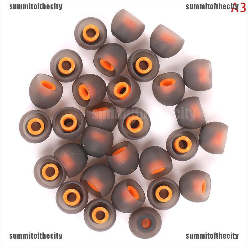 Set 30 Nút Tai Nghe Thay Thế Bằng silicone Chống Ồn