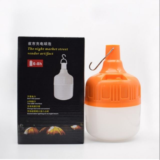Bóng đèn led tích điện 100W