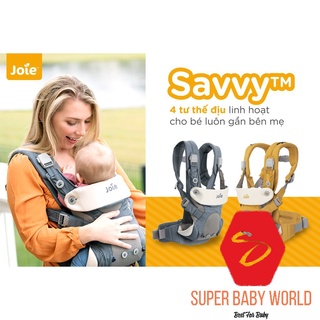 Địu trẻ em Joie Savvy