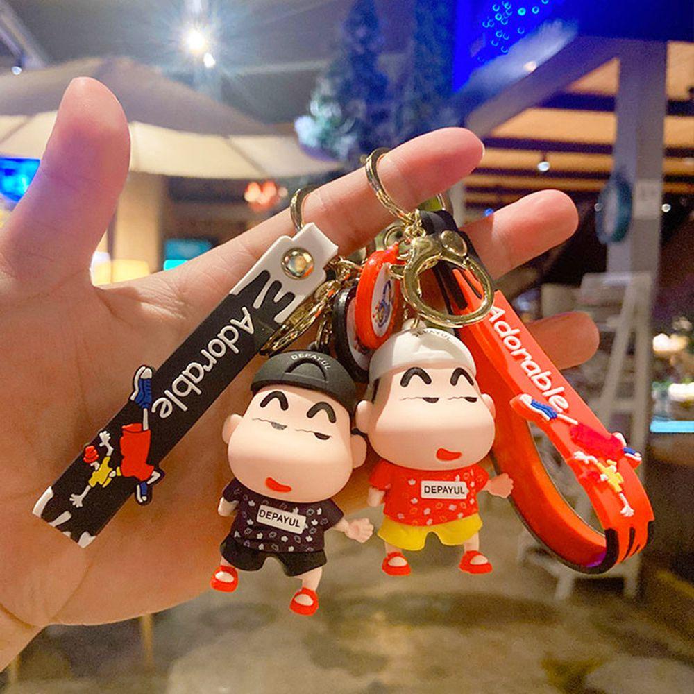 Móc Khóa Hình Cậu Bé Bút Chì Shin-chan Dễ Thương