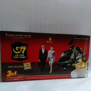 Cà phê hòa tan g7 hộp 21g