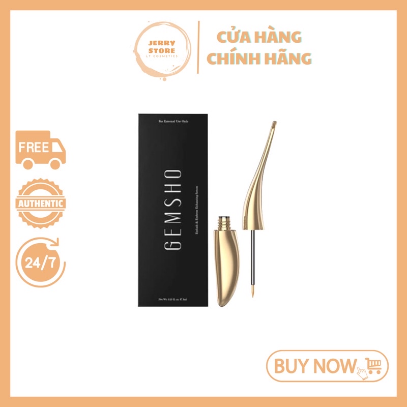[CHÍNH HÃNG] Siêu Dưỡng Mọc và Dài Mi GEMSHO