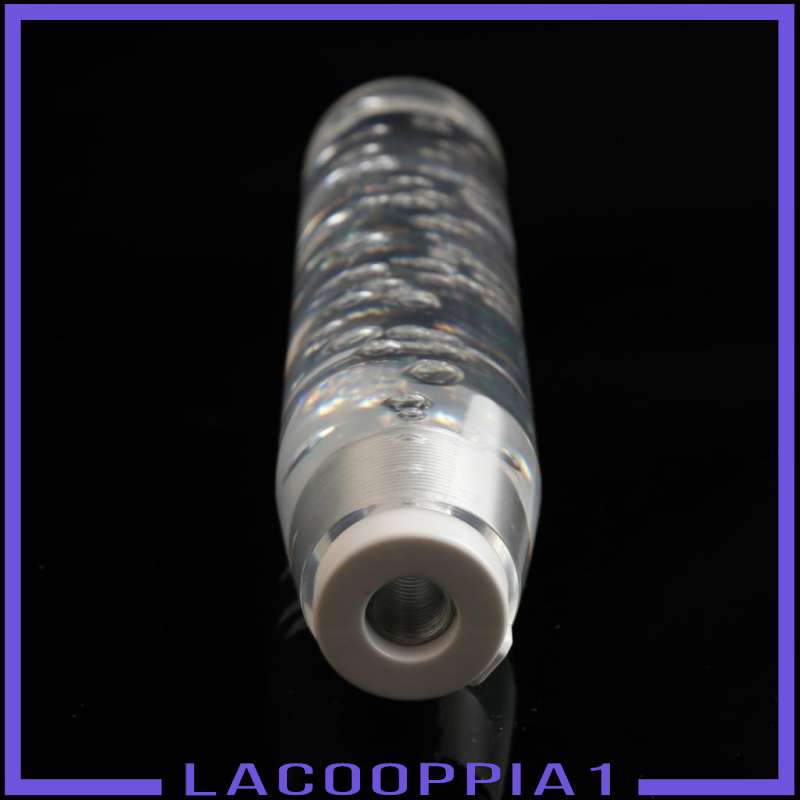 [Lacooppia1] Núm Gạt Cần Số Thay Thế Bằng Acrylic Có Đèn LED 7 Màu 30cm Cho Xe Hơi Xe Tải