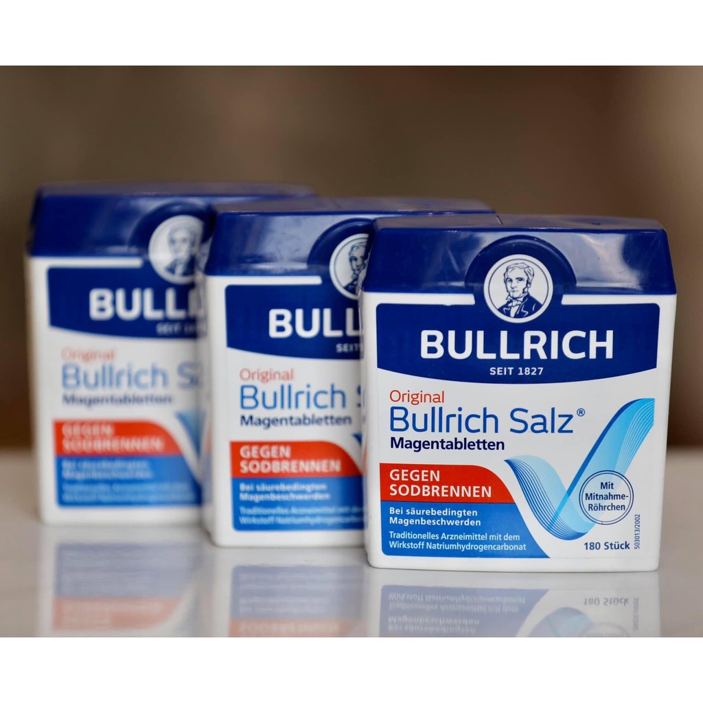 Viên uống  trào ngược dạ dày BULLRICH SALZ - Hàng Đức