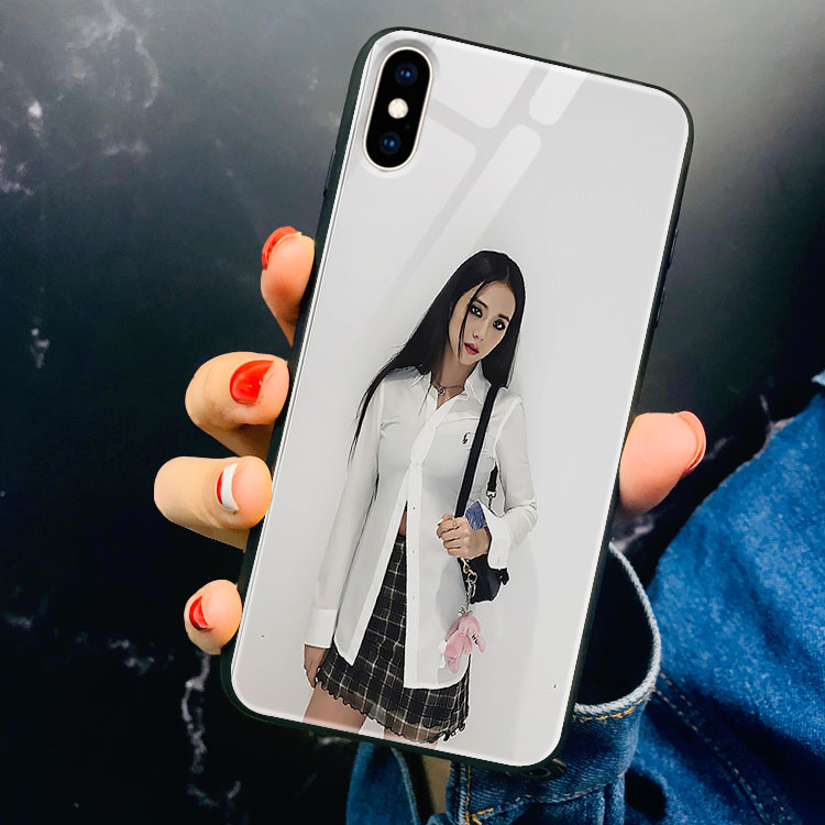 Ốp Cao Cấp 11 Pro Max In Hình BlackPink- jisoo NIXON 6 6S 6Plus 6S Plus 7 8 7Plus 8Plus X Xsmax 11 Promax Xr