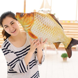 GỐI ÔM HÌNH CÁ CHÉP SIZE 80CM(RẺ MÀ CHẤT)