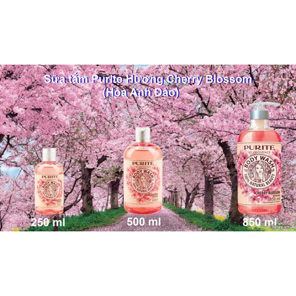 Sữa Tắm Purite By Provence 500ml