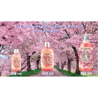 Sữa tắm purite by provence 500ml