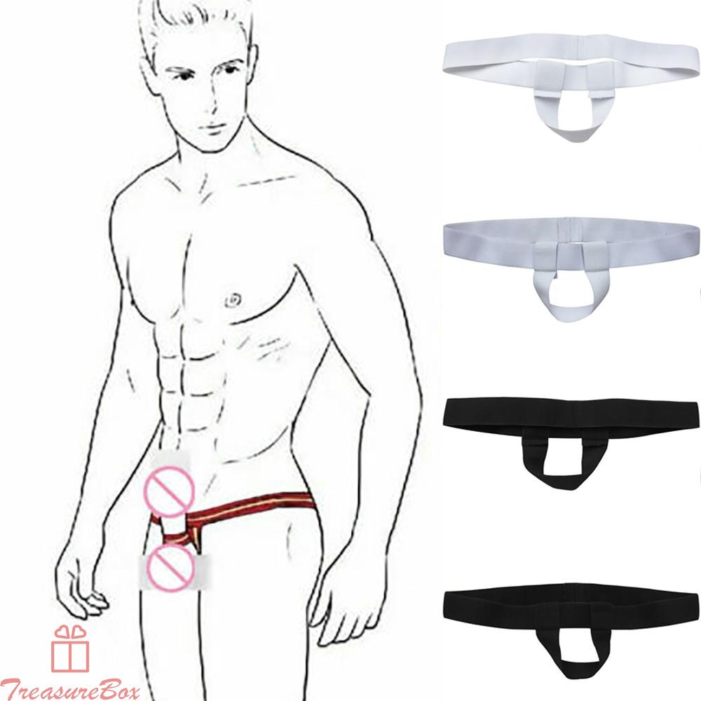 【TRSBX】Briefs Rings Sexy Thongs Underwear 1/2pcs Bulge Elastic Low Rise Male Mini