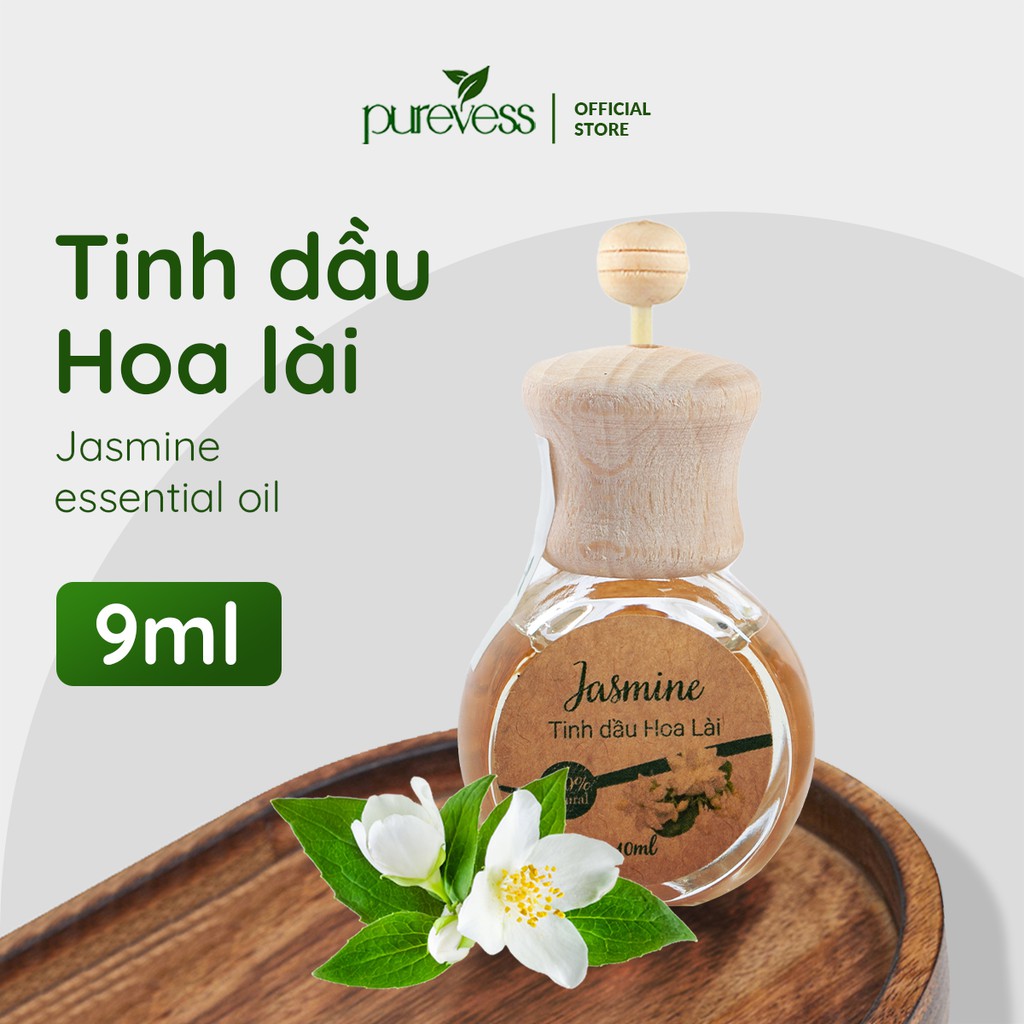 Tinh dầu Khuếch Tán Hoa Lài Purevess giúp thư giãn, ngủ ngon