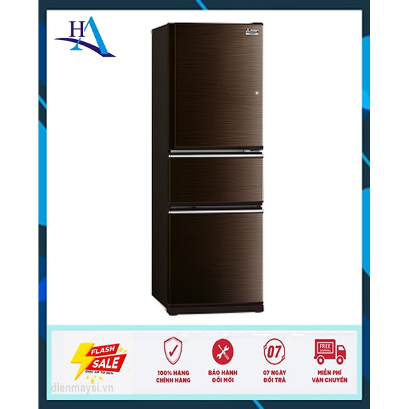 Tủ lạnh Mitsubishi Electric Inverter 272 lít MR-CX35EM-BRW (Miễn phí giao tại HCM-ngoài tỉnh liên hệ shop)