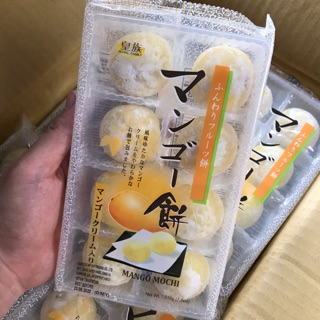 |Date 12.2020|Khay 8 Bánh Mochi Royal Family Soài 210g