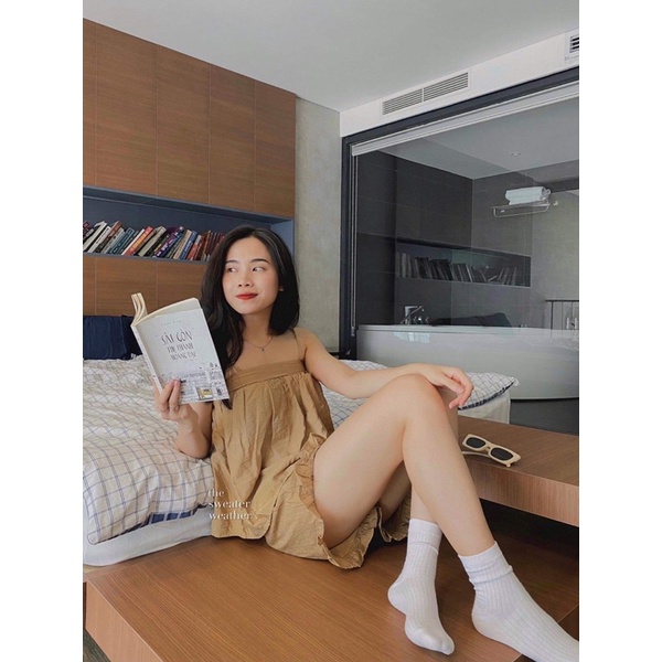 [Mã SKAMCLU7 giảm 10% tối đa 50K đơn 0Đ] Set đồ ngủ hai dây chất mát ( ảnh thật ) | BigBuy360 - bigbuy360.vn