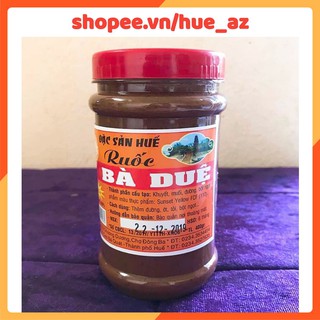 Mắm Ruốc Bà Duệ hủ lớn 400g (DATE MỚI) - Món Mắm Đặc Trưng Xứ Huế