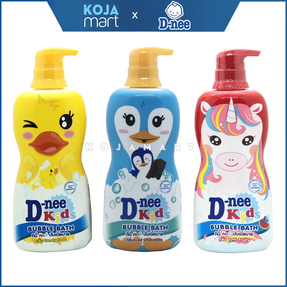 Sữa Tắm Gội Cho Bé Dnee Kid Hình Thú Thái Lan 400ml