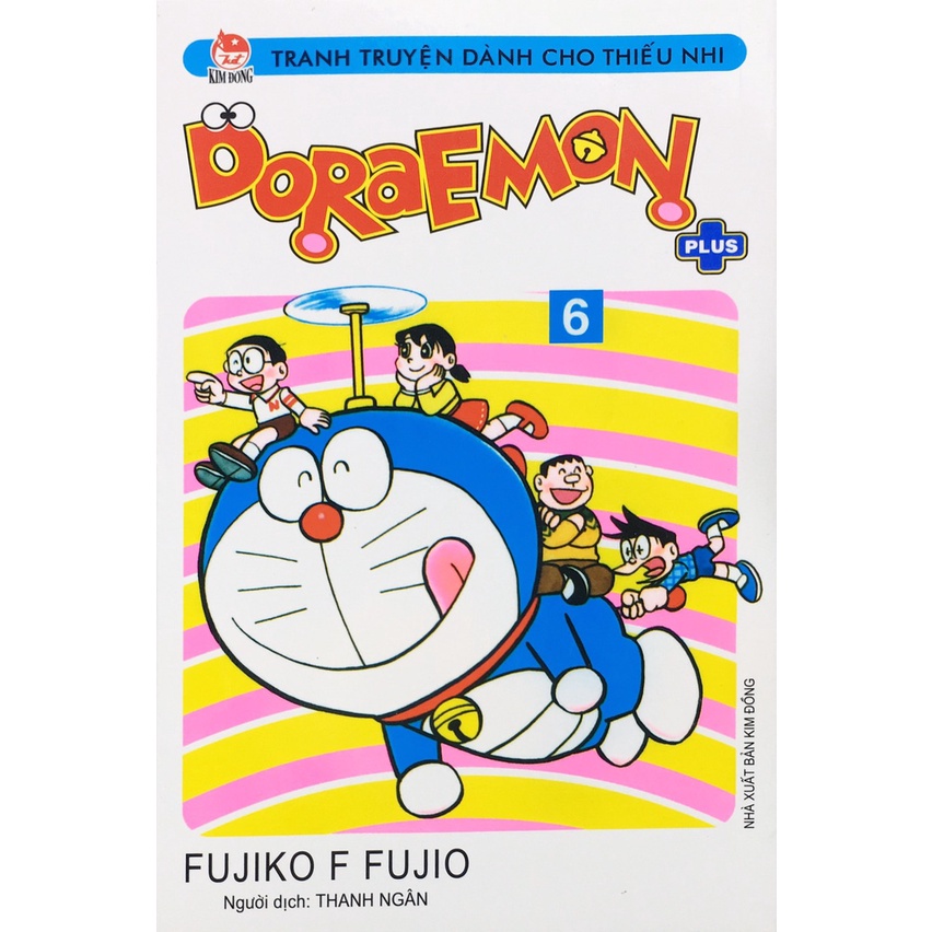 Truyện Tranh - Doraemon Plus - Tập 6