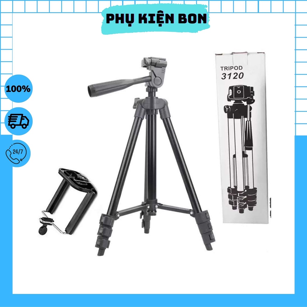 Gậy 3 Chân Chụp Ảnh Tripod 3120 - Hàng loại 1