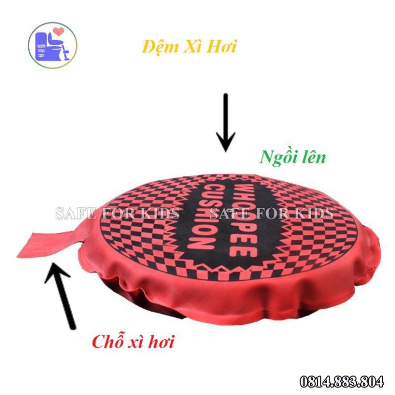 Đồ Chơi Độc Lạ Troll Bạn Bè - Đệm Xì Hơi