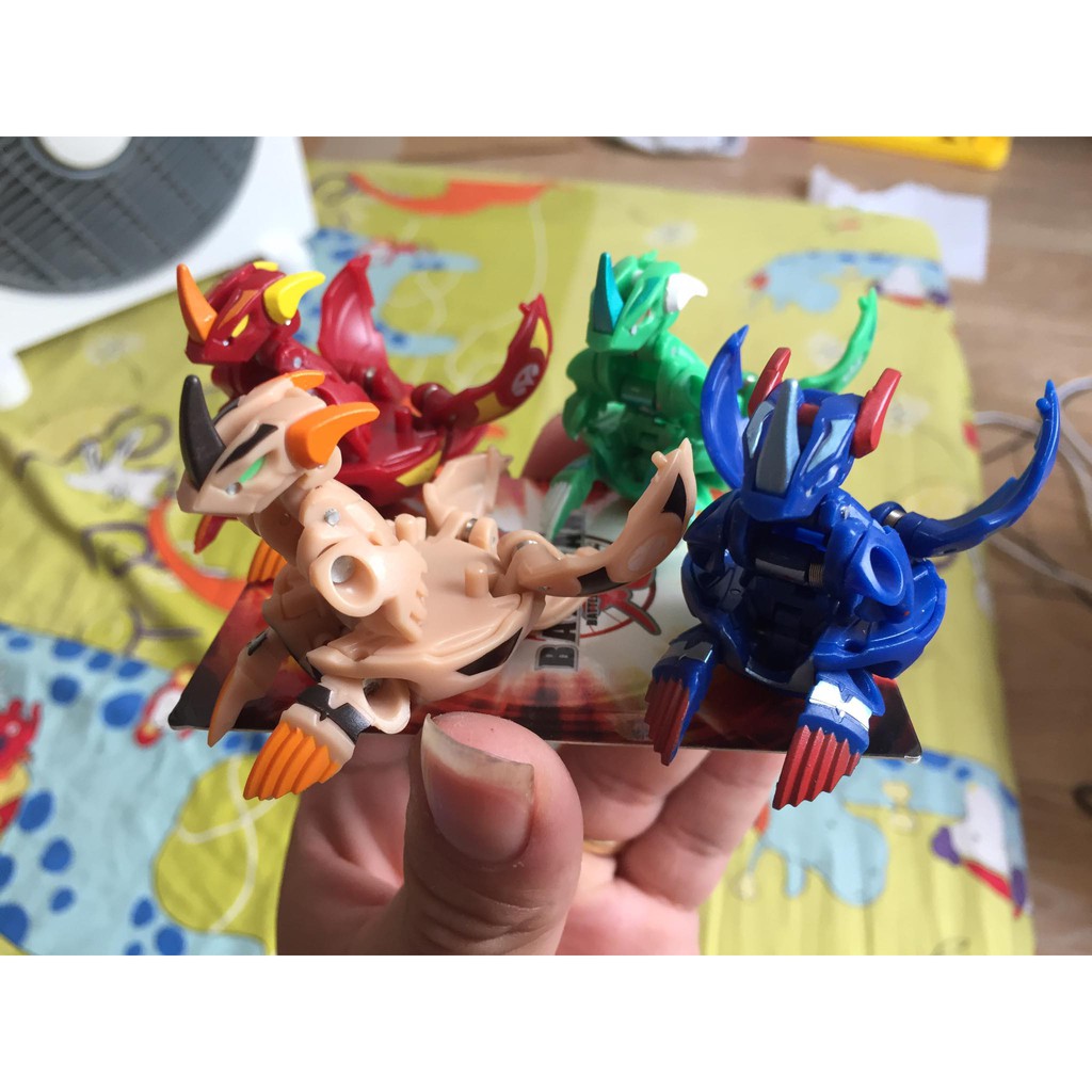 mô hình bakutech bakugan chính hãng 2nd Helix Dragonoid các loại hàng hơi khó bung :X