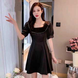 💖Đầm bèo Bigsize cột dây