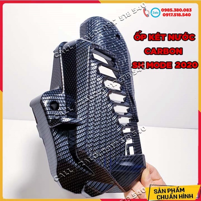 ỐP KÉT NƯỚC SH MODE 2020 CARBON HÀNG ARTISTA LOẠI 1 Ảnh thật Sp