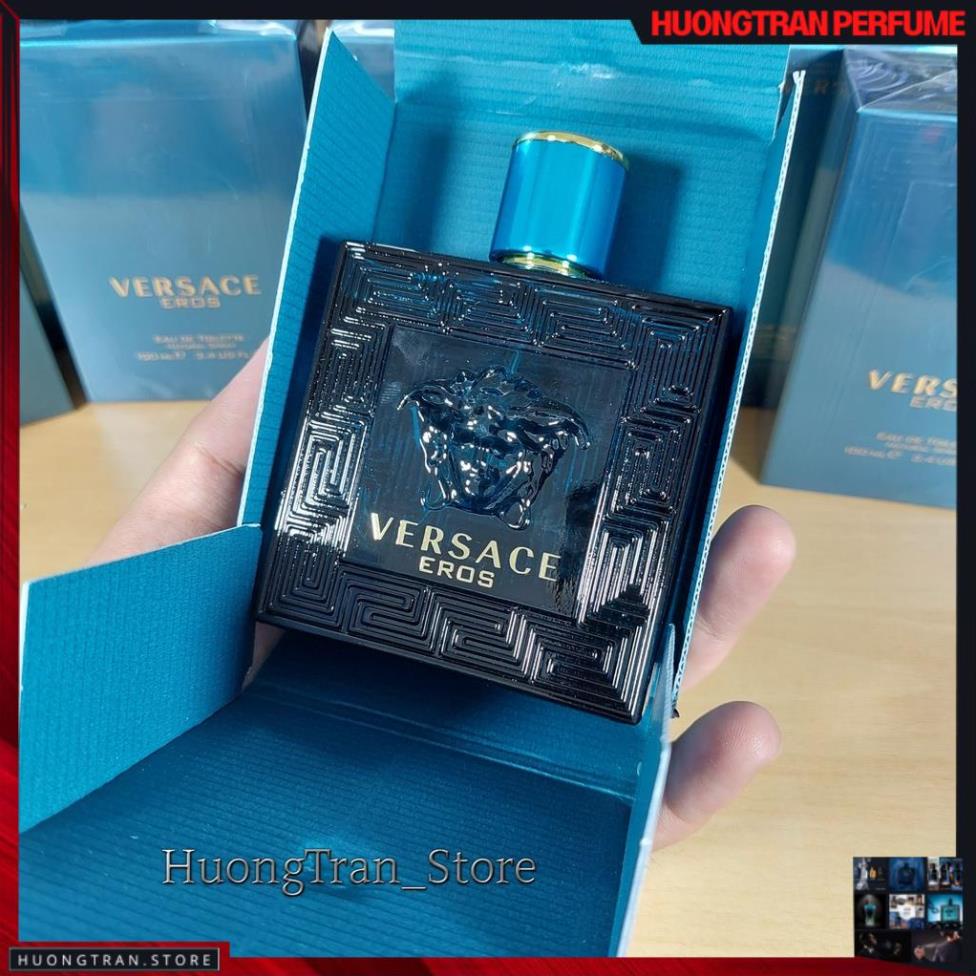 Nước hoa Versace Nam Eros EDT +EDP  Bản Đẳng Cấp