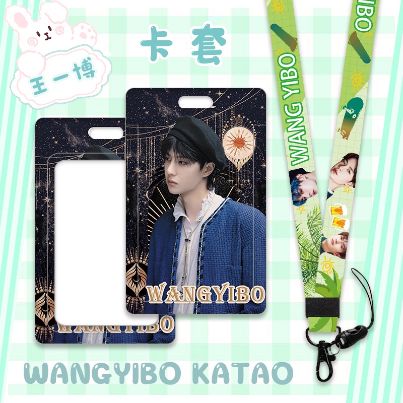 Ví Đựng Thẻ ID Có Dây Đeo Kiểu Dáng Dễ Thương Cho Học Sinh