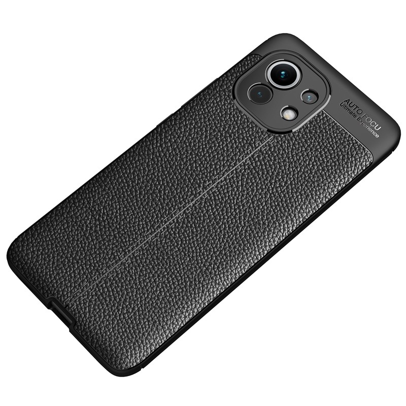 Ốp điện thoại TPU Silicone mềm mỏng chống sốc cho Xiaomi Mi 11 XiaomiMi11