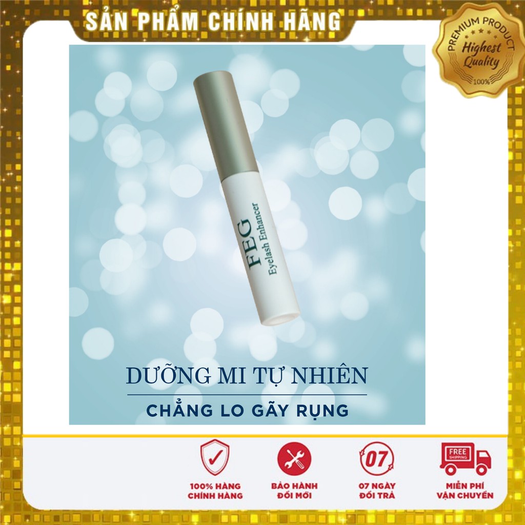 DƯỠNG MI FEG EYELASH ENHANCER ĐẸP HƠN DÀI HƠN (CHÍNH HÃNG) | BigBuy360 - bigbuy360.vn