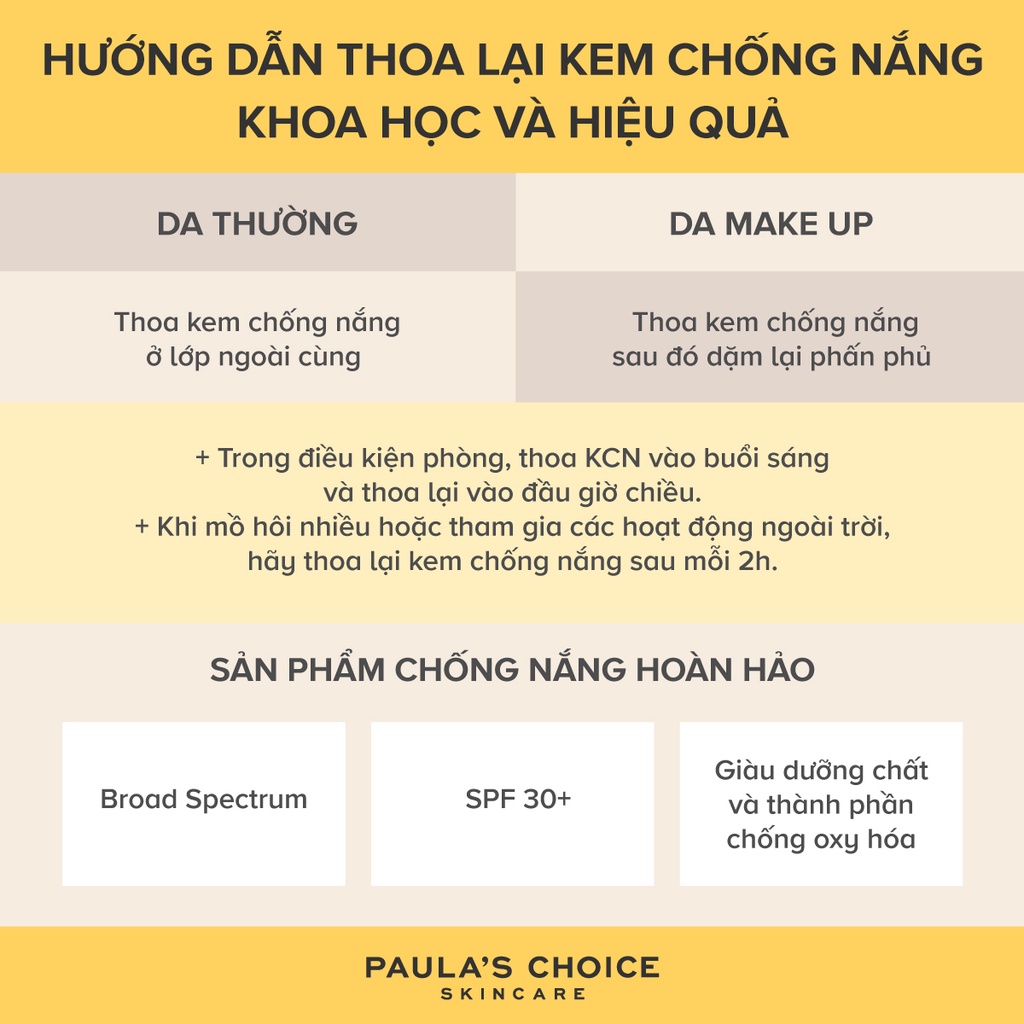 [PAULA'S CHOICE] Kem Chống Nắng Cho Da Mụn Clear Ultra-Light Daily Hydrating Fluid Broad Spectrum SPF 30+ 60ml (Mã 6130)
