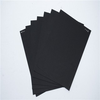 Giấy cứng bìa đen (A4)