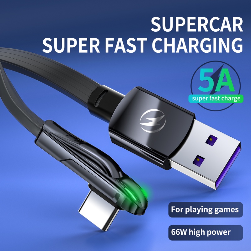 Dây Cáp Sạc Usb Loại c 90 Độ Cho Samsung S8 S9 Note 9 8