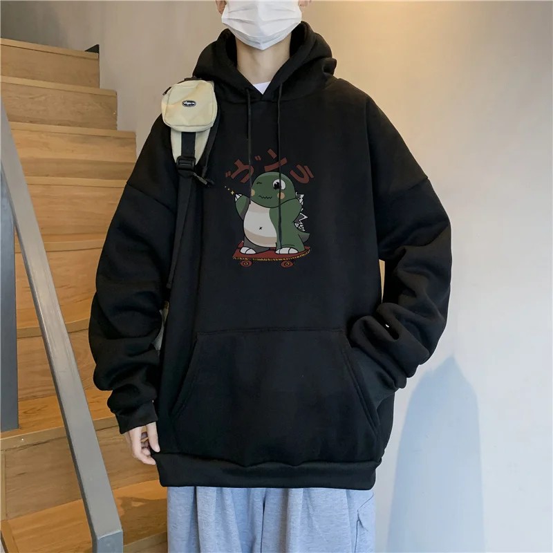 Áo hoodie thu đông cho cặp đôi size s-3xl có 7 màu thời trang