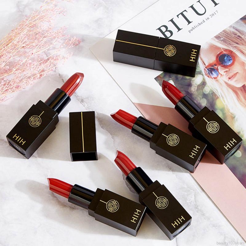[Hàng mới về] Son lì dễ tạo màu lâu trôi kháng nước chống dính cốc thiết kế vỏ màu đen thời trang | BigBuy360 - bigbuy360.vn
