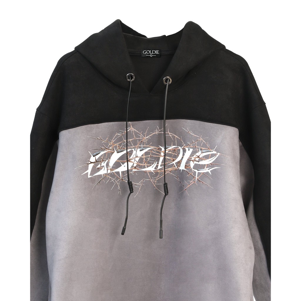 THORN SUEDE HOODIE | BigBuy360 - bigbuy360.vn