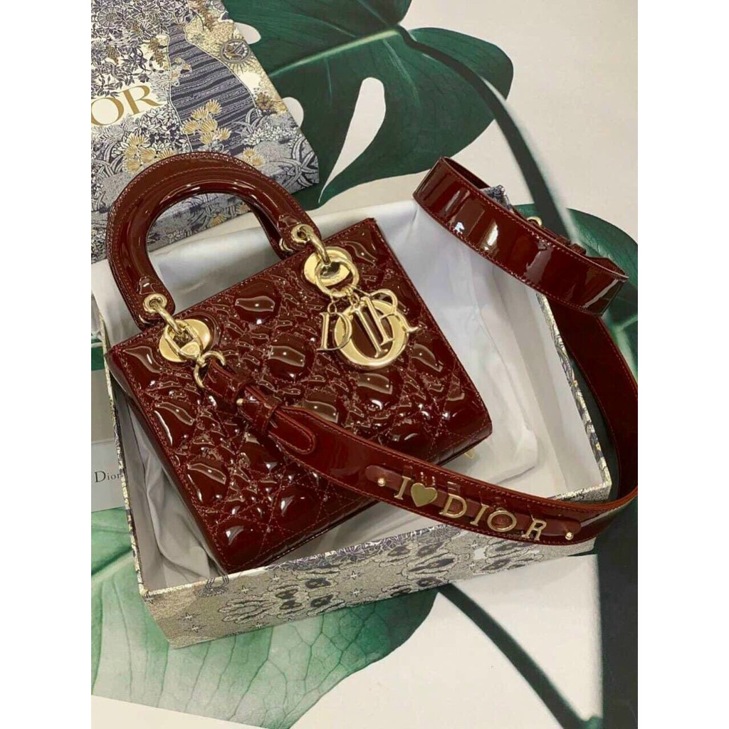 Túi xách hàng SP size 20 Fullbox sổ thẻ đầy đủ/Túi đeo chéo SP đầy đủ sổ thẻ Full box hãng