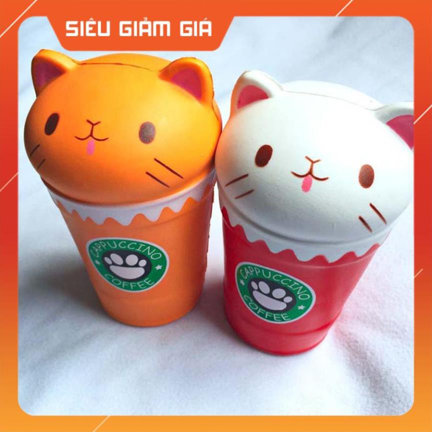Siêu Cute - SquiShy CỐC TRÀ SỮA TO