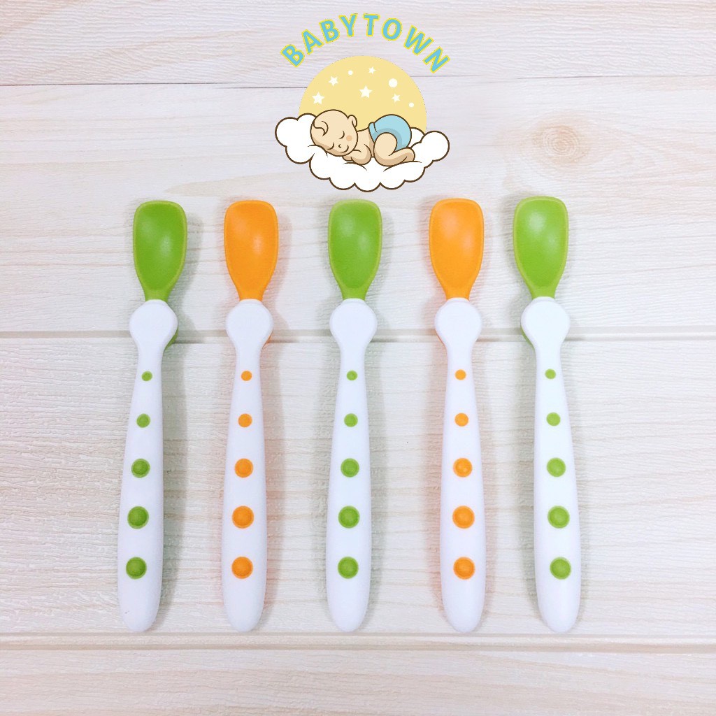 BỘ 5 THÌA - MUỖNG MỀM NUK - CHÍNH HÃNG