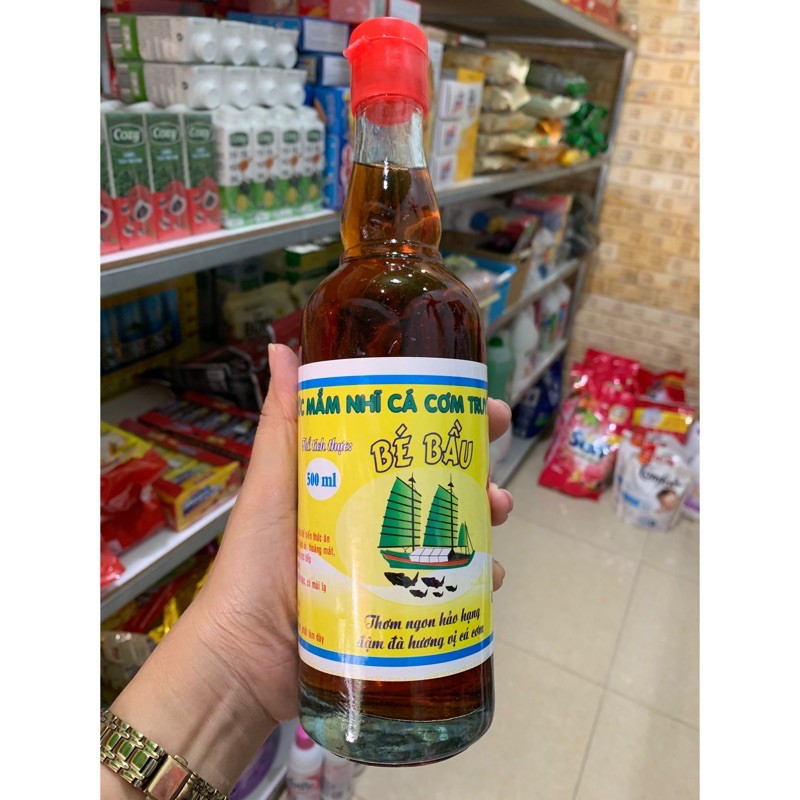 Nước mắm Bé Bầu, chai 500ml