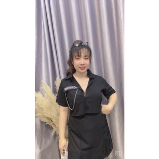 Sét sơ mi rockmorf bigsize 50 đến 90kg