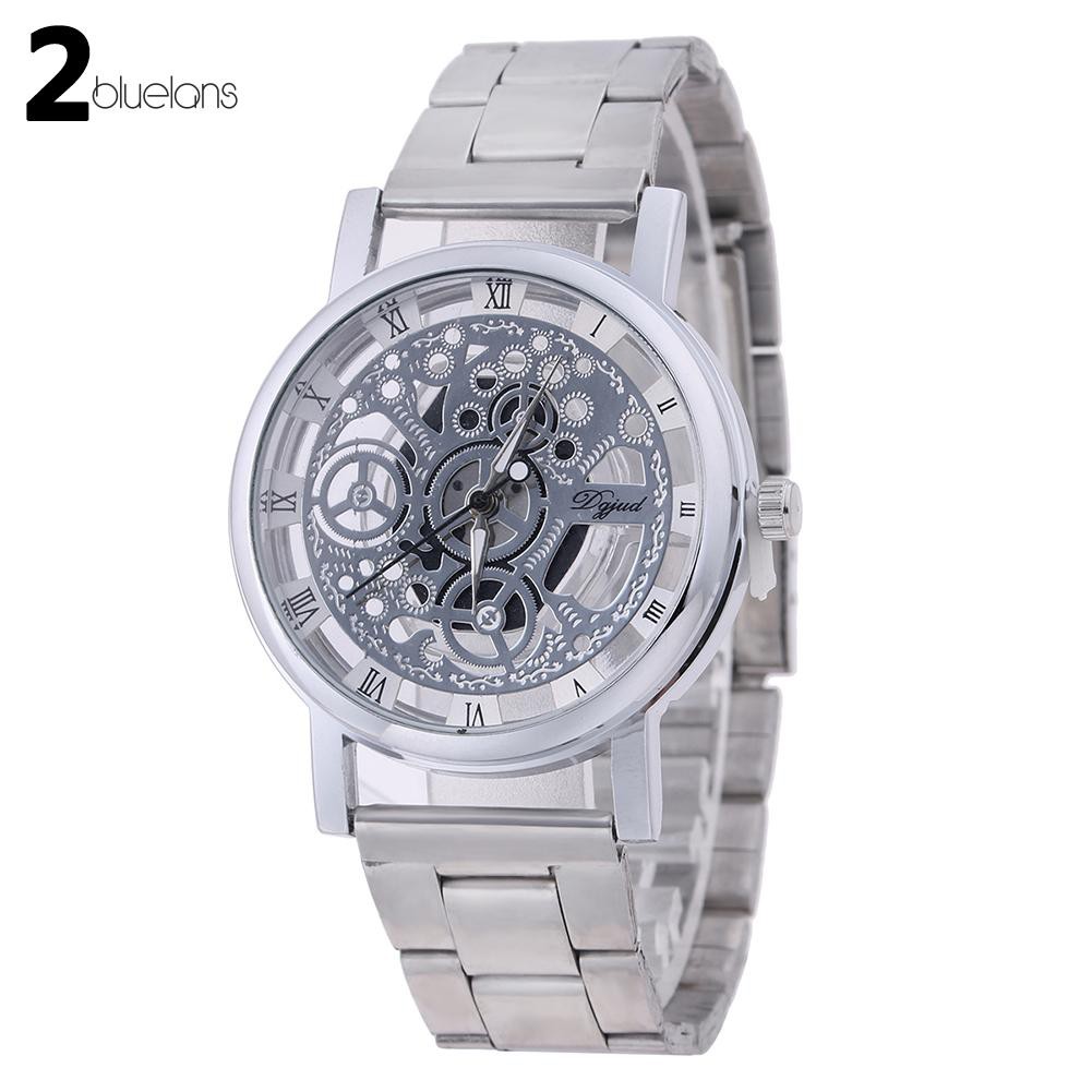 Đồng Hồ Số La Mã Dây ThéP Không Gỉ ThờI Trang Cho Nữ