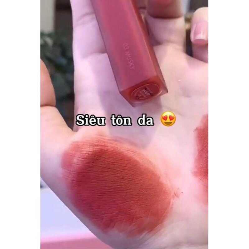 SON KEM ROMAND BLUR FUDGE TINT 5G - vỏ trắng