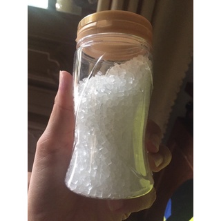 HỦ NHỰA PET NẮP VÀNG ĐỰNG 200g ĐƯỜNG PHÈN - Phụ kiện yến sào MILOTECH