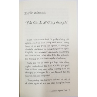 Sách- Đủ Kiên Trì Để Không Hoài Phí